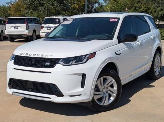 LAND ROVER DISCOVERY SPORT 2025 SALCJ2FX5SH364535 image